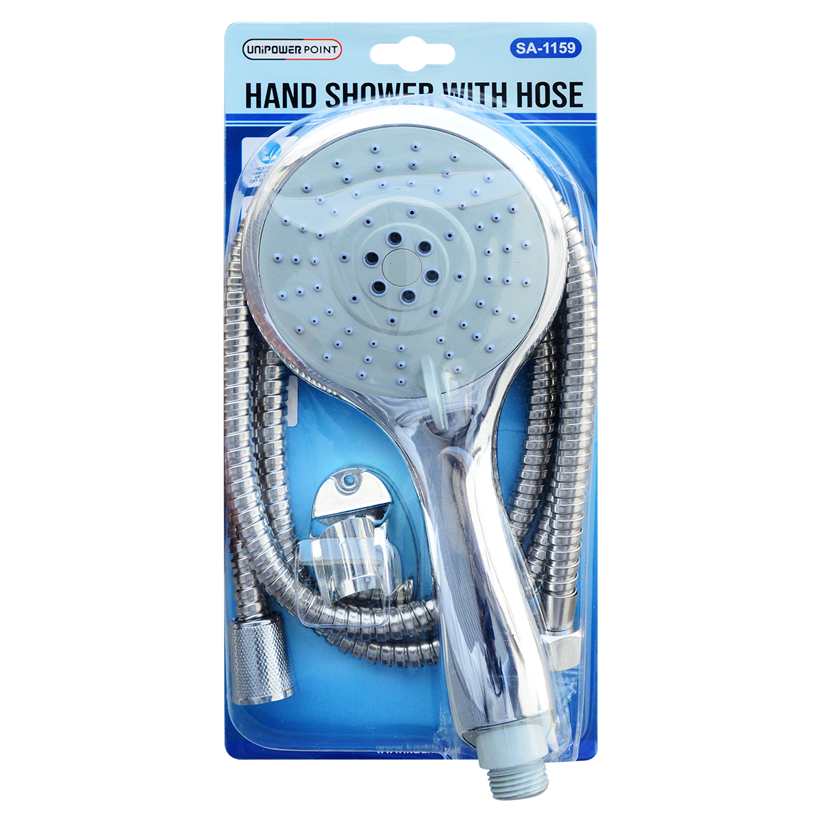 SA-1159 UNIPOWER HAND SHOWER SET- STEEL