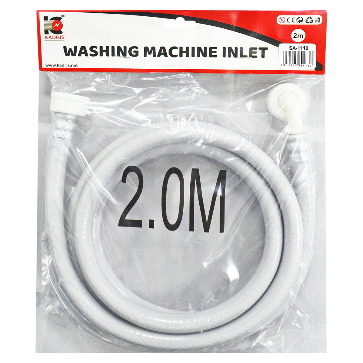 SA-1110 KADRIS WASHING MACHINE INLET 2 METER