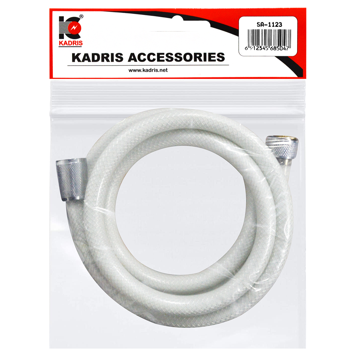 SA-1123 KADRIS SHOWER FLEXIBLE PVC 5 FT