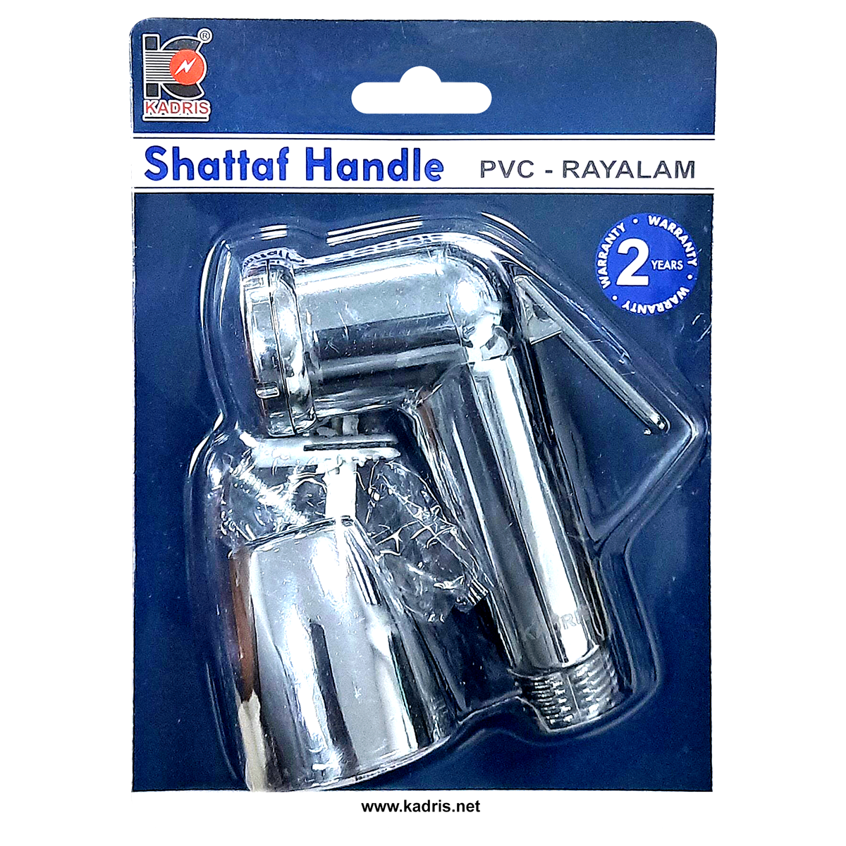 SA-1120 KADRIS SHUTTAF HANDLE PVC RAYALAM- PVC