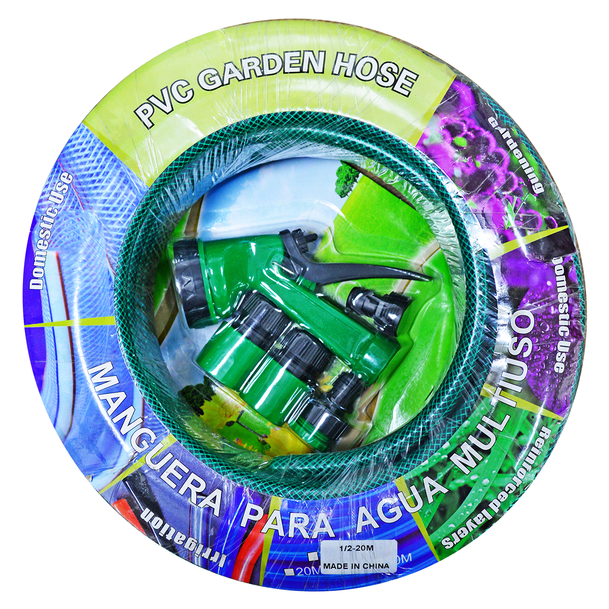 SA-2038 KADRIS PVC GARDEN HOSE 15MTR