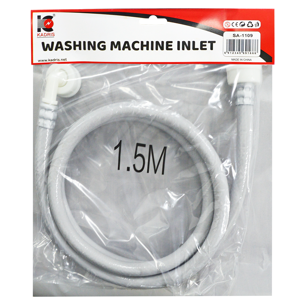 SA-1109 KADRIS WASHING MACHINE INLET