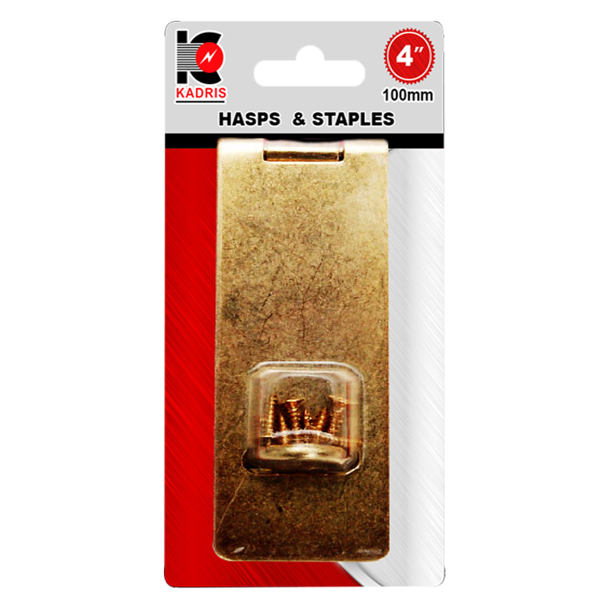 HA-1564 KADRIS HAPS & STRAPLE B/P 4’’
