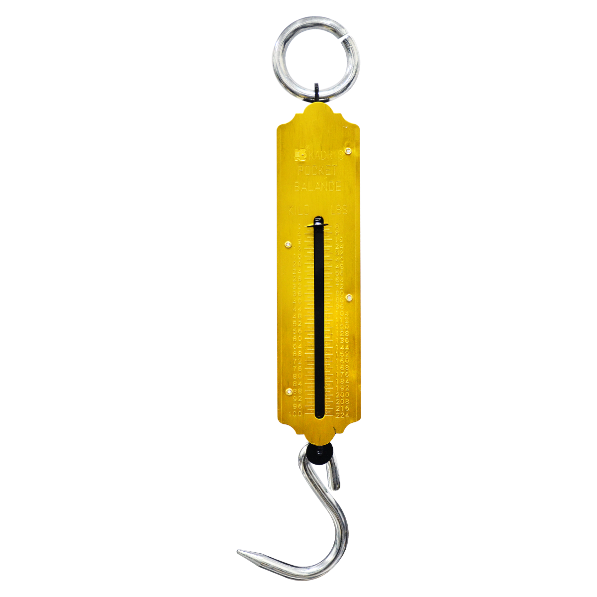 HA-1636 KADRIS POCKET BALANCE 100KG