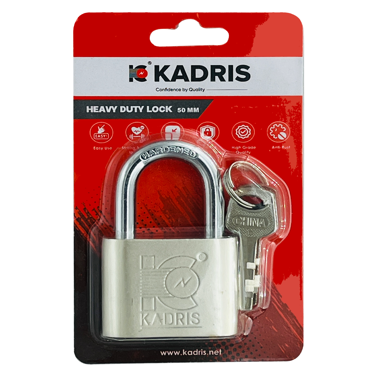 HA-1814 KADRIS PAD LOCK HEAVY DUTY -40MM