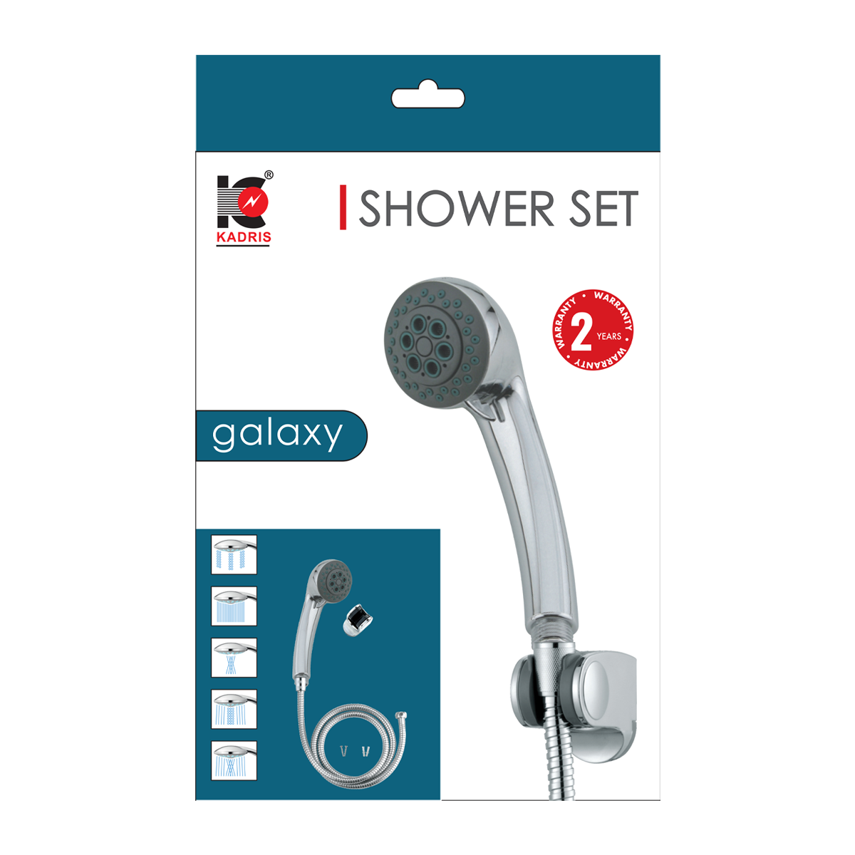 SA-1131 KADRIS SHOWER SET- GALAXY
